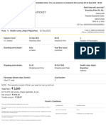 LTA Bill Template 1