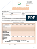 Guide Sur La Declaration Preremplie