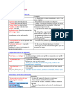 Grammaire Et Exepressions