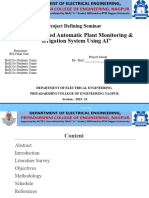 Plant Monitoring and Irregation Iot