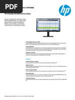 HP P22 G4 22 FHD Monitor (1A7E4AA) : The Amazingly Affordable Business Display