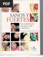 Sanos y Fuertes, Recetas para Bebes y Niños