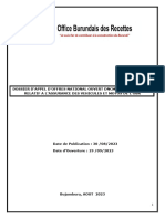 DAO Assurance Des Véhicules Automobiles Et Motos de lOBR 2023-2024