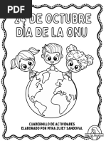 CUADERNILLO Día de La Onu