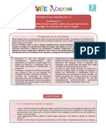 Exp 8-Actividad1-Apreciamos Manifestaciones Artístico-Culturales