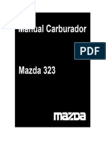 CARBURADOR Mazda 323