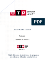 S10.s1 - Técnicas de Dinámicas de Grupos de Acuerdo A Su Utilidad y Características - 351394516