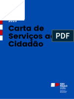 Carta de Serviços SAP