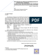 Undangan Konreg Penyusunan Rencana Kegiatan DAK Fisik Infrastruktur PUPR TA 2024 Gelombang II