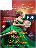 La Novia Robada Del Duque - Sophie Jordan (RF)