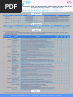 Huawei ICT Competition 2023-2024 Exam Outline - Cloud Track