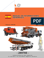 Información Generales Cifa pc-307