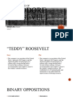 Theodore Roosevelt: The Narrative of