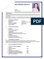 Curriculum Vitae Miranda Evelyn