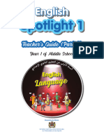 English Spotlight 1, Part 1 Teacher's Guide