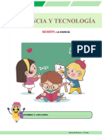 CyT 4° - FICHA 09 DE OCTUBRE