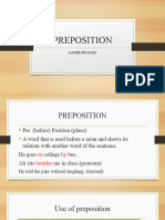 Preposition