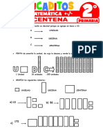 La Centena para Segundo Grado de Primaria