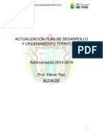 Pdot2015 - Incluye Nueva Alineación