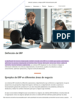 Definición, Ejemplos y Ventajas de ERP - Microsoft Dynamics 365