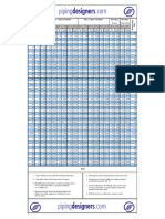 Pipe Span Chart