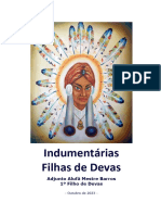 Orientações Indumentárias - Filhas de Devas - Atuaizada