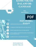 Perilaku Organisasi