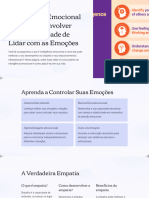 Inteligencia Emocional Como Desenvolver Sua Capa Cidade de Lidar Com As Emocoes