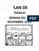 Semana 29 Noviembre 03 Diciembre