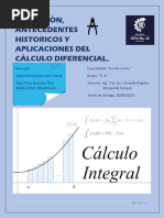 Antecedentes Calculo Integrales