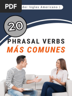 20 Phrasal Verbs Más Comunes