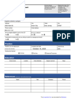 Standard Job Application (1) R.a.C.