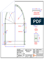 Cim 086 - Cimbra 4.00x4.00 h6 X 20lb 3c, Distanciador Baston 1.2m