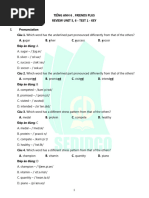 Tieng Anh 6 Friends Plus - Review Unit 5&6 - Test 1 (Key)