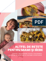 Rețete Pentru Mami Si Bebe