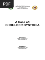 Shoulder Dystocia