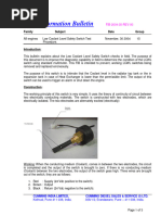 LCWL Checksheet