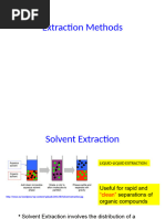 Extraction Methods - Tagged