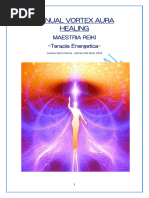 Manual Maestria Vortex Aura Healing Reiki - Ashram Del Grial