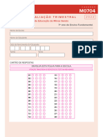 Matematica 7º Ano