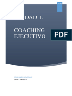 Unidad 1. Coaching Ejecutivo