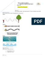 Waves Revision Notes (IGCSE PHYSICS)