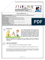 Biología Octavo Guía 2. Reproducción Sexual y Asexual 1