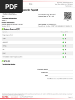 Suzuki Vehicle Diagnostic Report - 20231019123603