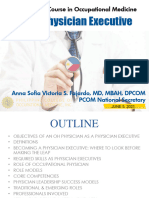 Pcom - Online Bcom - Physician Executive - Dr. Fajardo