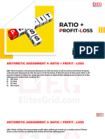 Profit and Loss Assignemnet