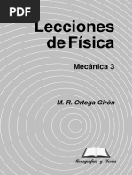 Lecciones de Fisica Mecanica 3 Ortega Giron