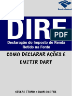 Ebook Receita Federal Do Brasil - Como Declarar Ações No Imposto de Renda