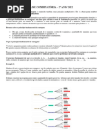 Analise Combinatória 2022