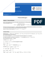 Physik IV 4 Loesung